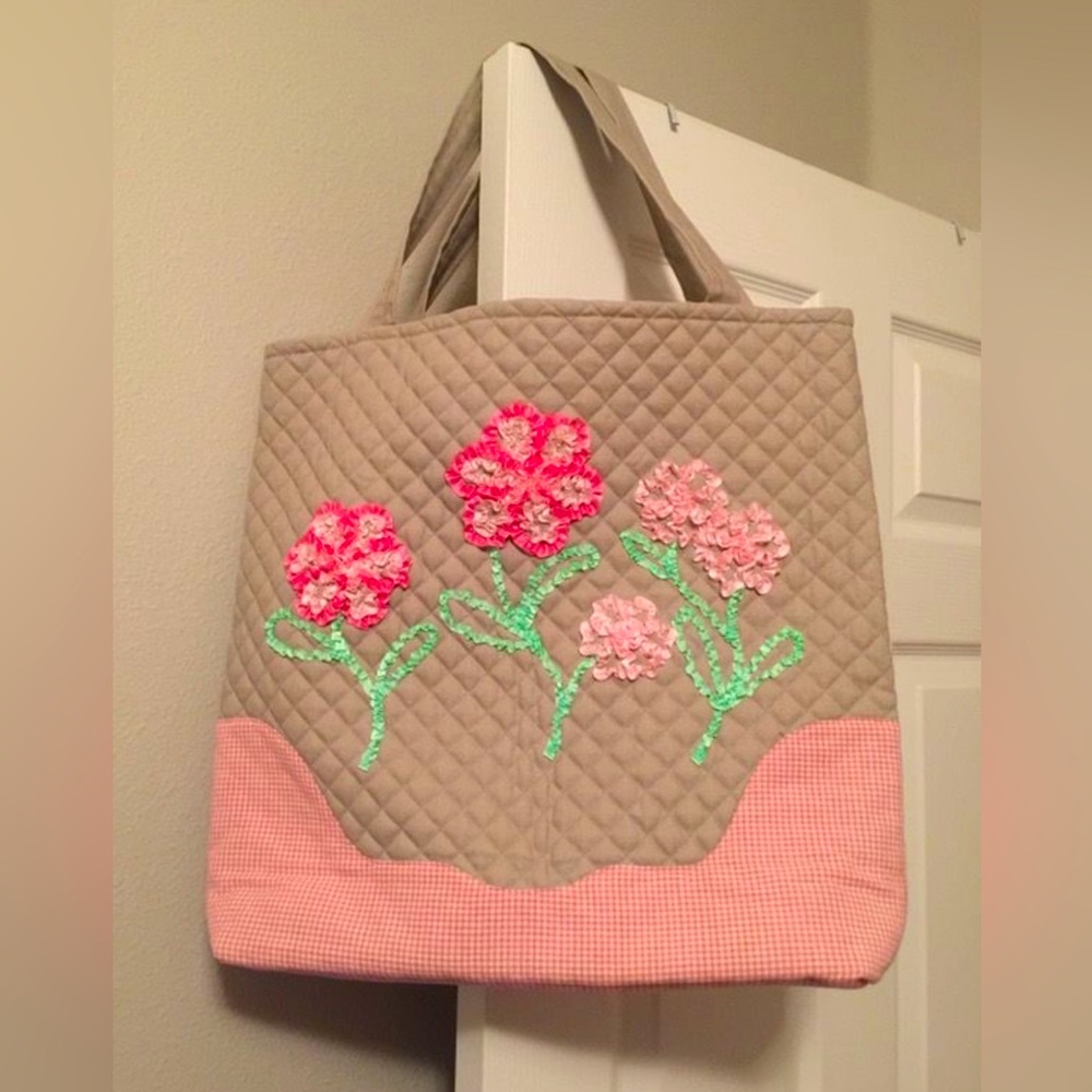 Fabric Tote Bag Handmade